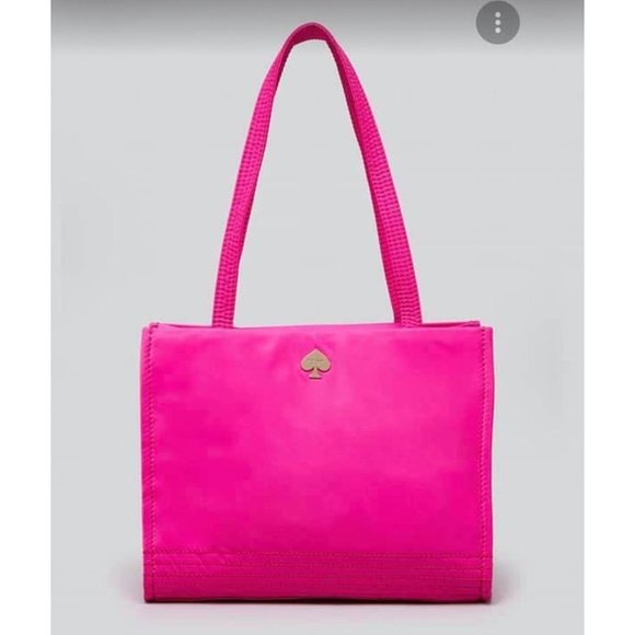 Kate spade Loretta nylon tote snapdragon pink - Picture 1 of 3